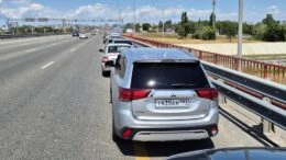 из Москвы в Кисловодск Tenet T8 заправки бензин очереди