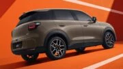 5 малоизвестных фактов о самом популярном кроссовере Китая Leapmotor A10 сбоку сзади коричневый