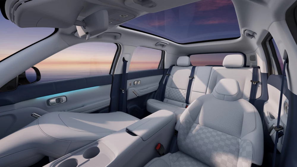 кроссовер leapmotor a10 электромобиль салон