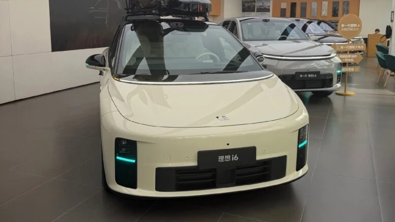 Кризис продолжается. Li Auto показала убыток 51 млрд рублей в первой половине 2026 года Li Auto показала убыток 51 млрд рублей в первой половине 2026 года
