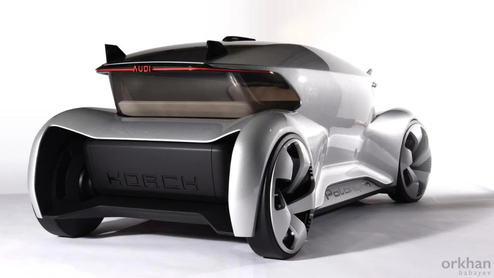 орхан бабаев интервью дизайнер дипломный проект минивэн audi horch palanquin сбоку сзади