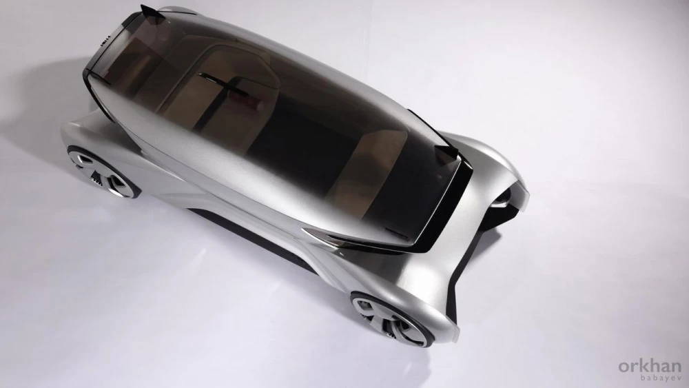 орхан бабаев интервью дизайнер дипломный проект минивэн audi horch palanquin сверху
