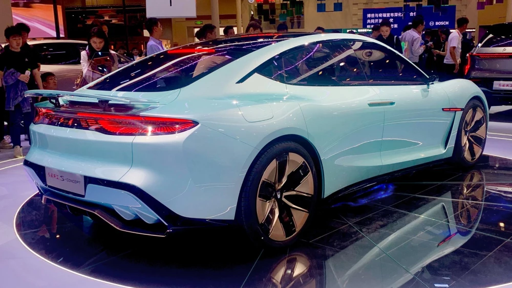 орхан бабаев интервью hongqi tiangong s-concept сбоку сзади концепт-кар