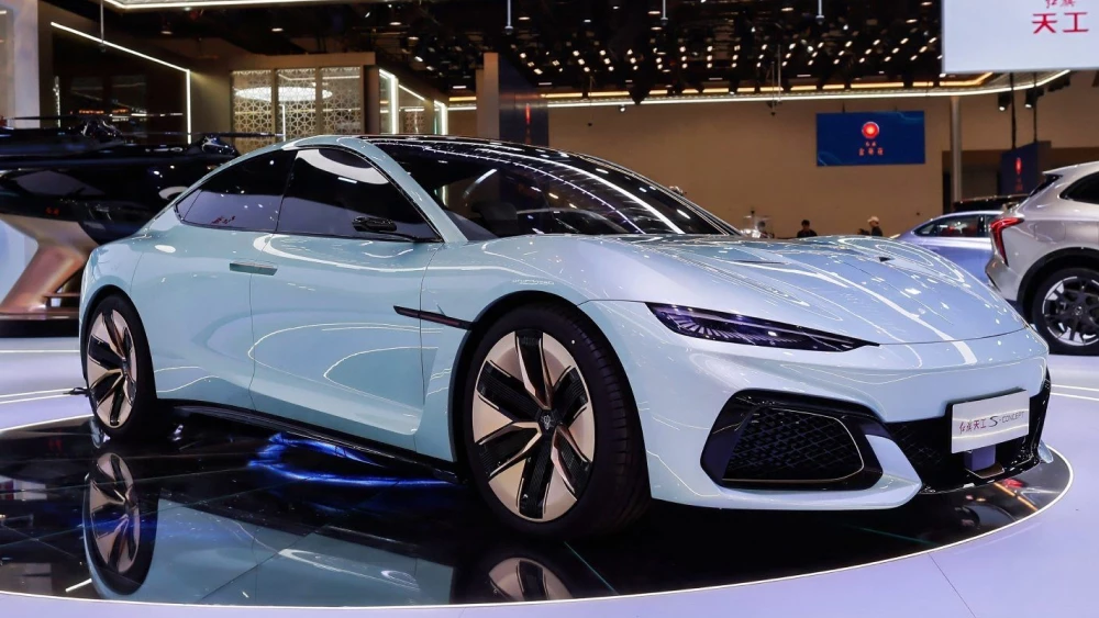 орхан бабаев интервью hongqi tiangong s-concept концепт-кар