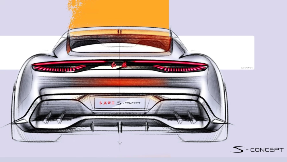 орхан бабаев интервью скетч hongqi tiangong s-concept концепт-кар