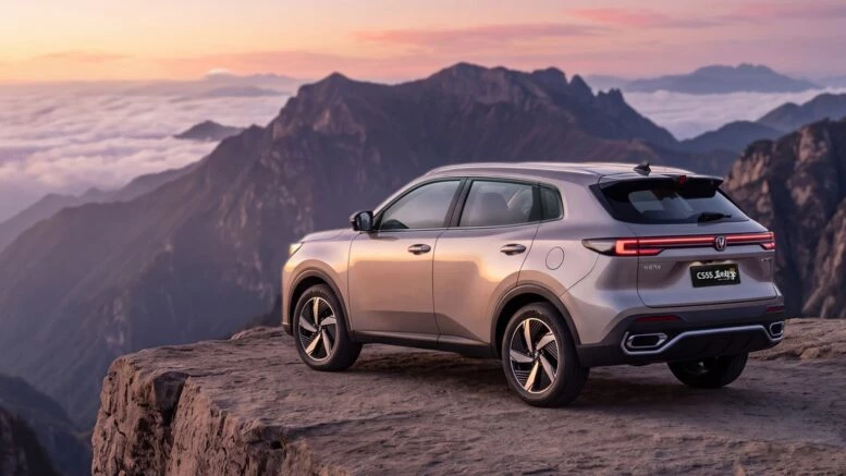 Гибридный Uni-S. На рынок Китая вышел кроссовер Changan CS55 Plus HEV старт продаж changan cs55 plus hev сзади сбоку кроссовер гибрид