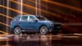 Гибридный кроссовер Jetour Shanhai L7 Plus 2027 модельного года сбоку спереди презентация