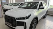 Tenet T4 сбоку спереди у дилера в автосалоне полный привод автоимпорт глазов