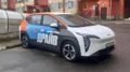 тест-драйв umo 5 четыре дня 300 км пробега электромобиль сбоку спереди