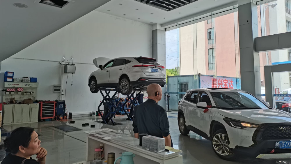 дилер toyota в китае сервис самые надежные машины