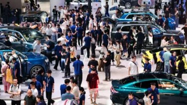 Павильон Xiaomi Skynomad автосалон Чэнду-2026