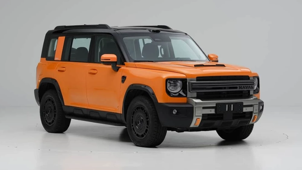 кроссовер haval raptor plus soul edition спереди сбоку