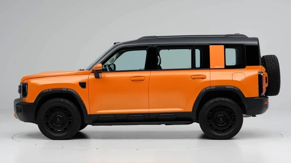 кроссовер haval raptor plus soul edition сбоку