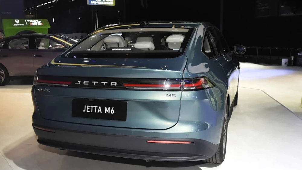 jetta m6 предзаказы в Китае седан сзади