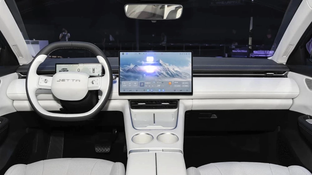 jetta m6 предзаказы в Китае седан салон интерьер