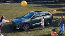 jetour x90 сбоку спереди в китае кроссовер 2027