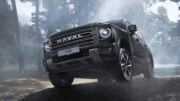 внедорожник haval h9 «автотор» сбоку спереди