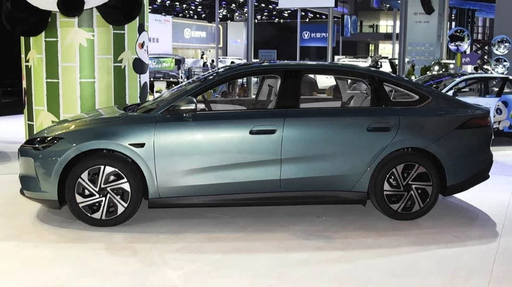 jetta m6 предзаказы в Китае седан сбоку