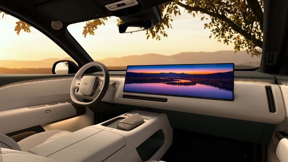 кроссовер li auto l9 livis в России салон интерьер первый ряд