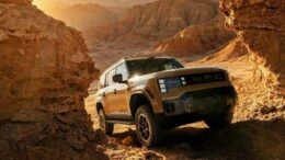 внедорожник gac yue 7 сбоку спереди цены комплектации в Китае