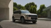 jetour traveller 7 c-dm предзаказы в Китае кроссовер сбоку спереди