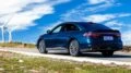 geely preface l plus предзаказы в Китае седан сбоку сзади
