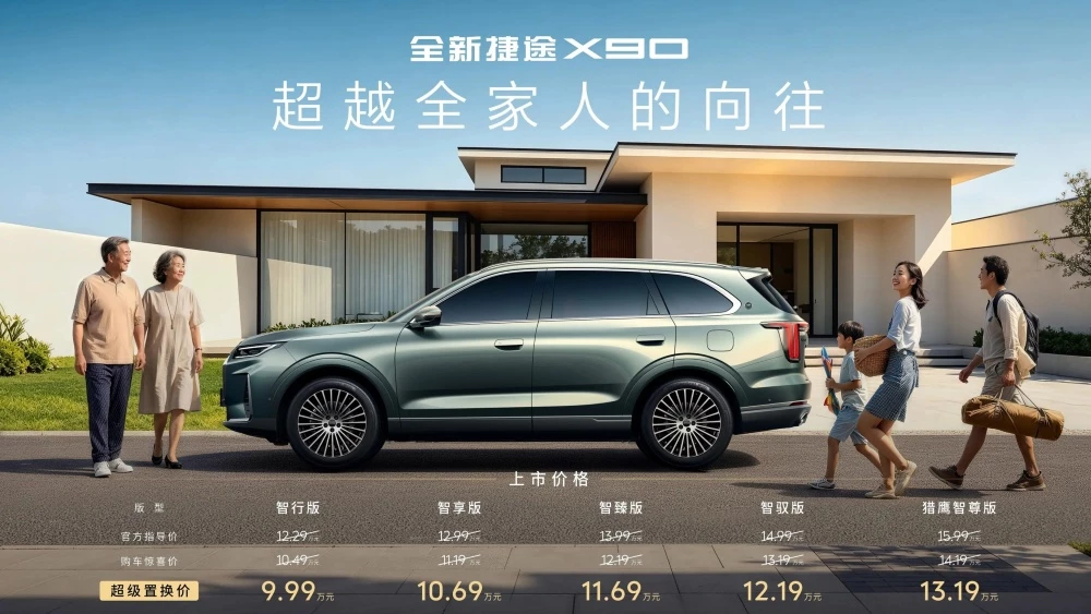 jetour x90 цены комплектации в китае кроссовер 2027