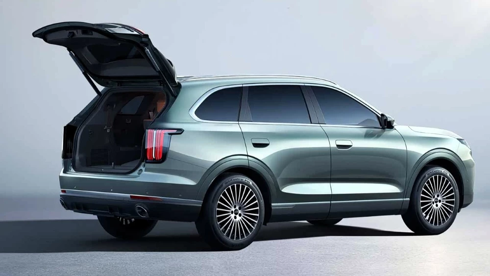 jetour x90 сбоку сзади в китае кроссовер 2027