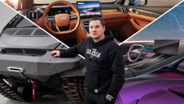 александр маринин интервью интерьер geely дизайнер