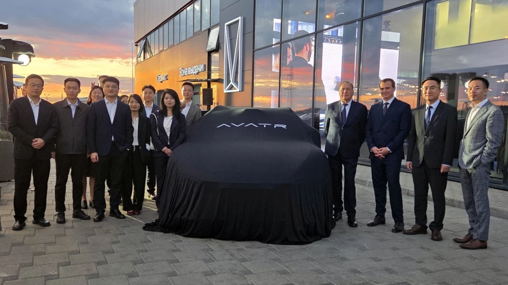 Avatr 06T презентация в Беларуси