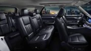 7-местный автомобиль Changan CS95 Plus схема конфигурация салона