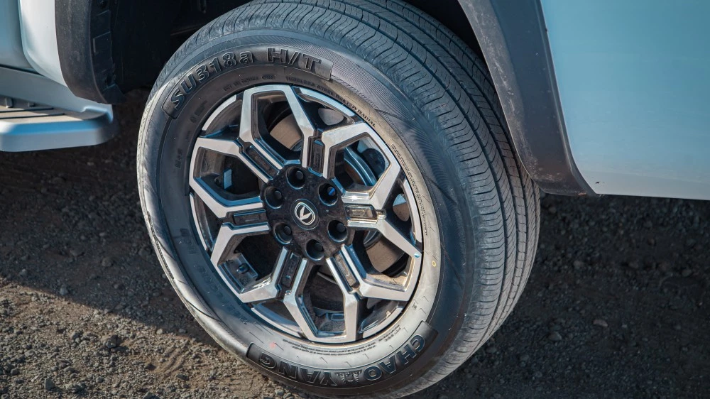 Changan Hunter Plus дизельный шины тест-драйв