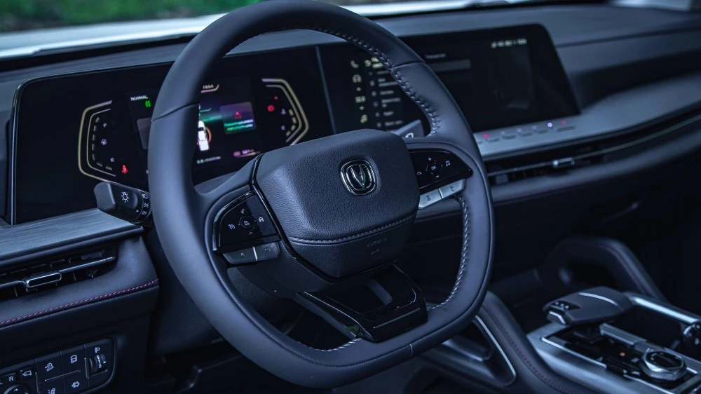 Changan Hunter Plus дизельный салон интерьер тест-драйв