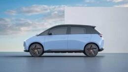 Vc EEZI Zotye Wink Y01 сбоку