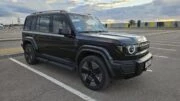 Esteo V27 черный спереди сбоку тест-драйв