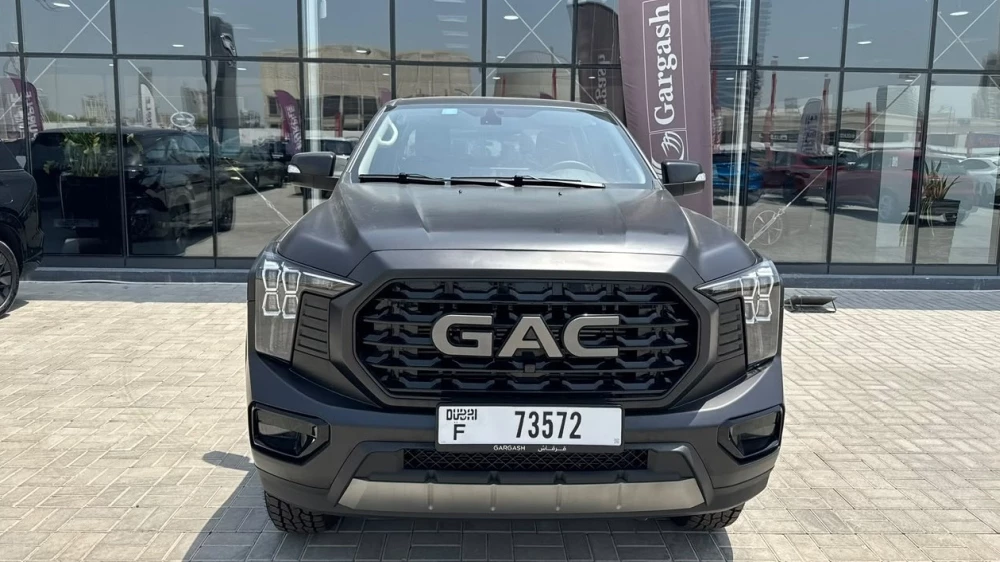 GAC Smilodon черный спереди