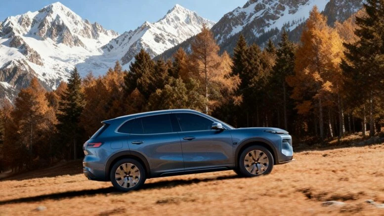 Гибридный Geely EX5 получит полный привод в Китае. Как обновится этот кроссовер Кроссовер Geely Galaxy Starship 7 EX5 EM-i EM-R полный привод