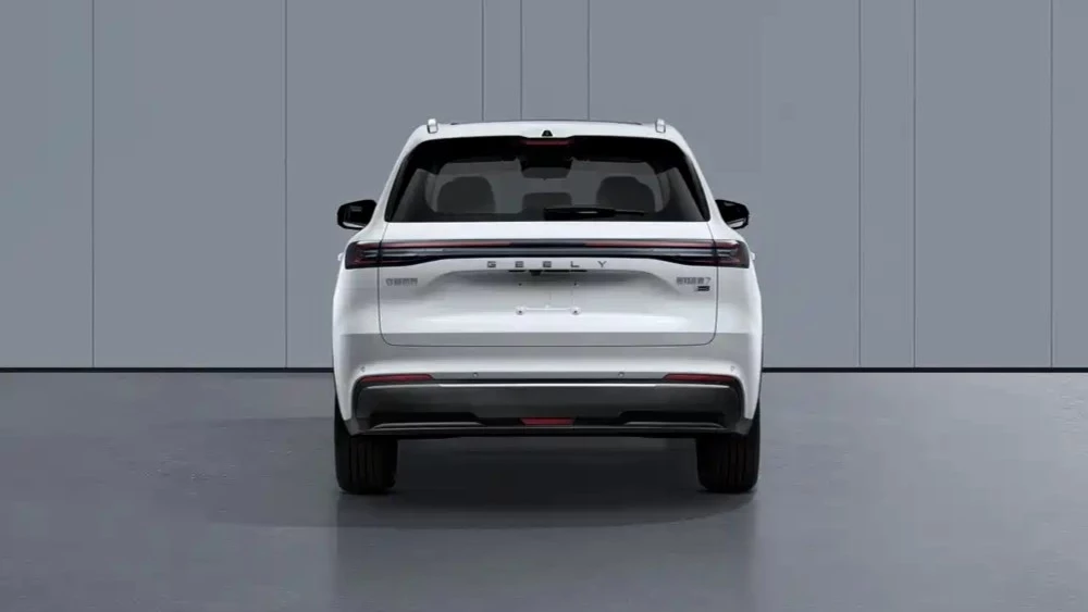 Кроссовер Geely Galaxy Starship 7 EX5 EM-i EM-R полный привод сзади