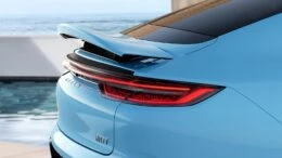 Geely Galaxy TT сзади спойлер