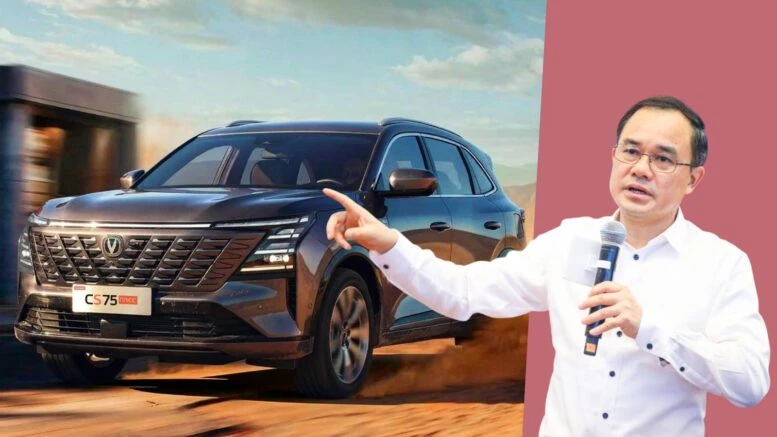 «Ограниченное окно возможностей». Глава Changan раскрыл будущее мирового автопрома Глава Changan раскрыл будущее мирового автопрома