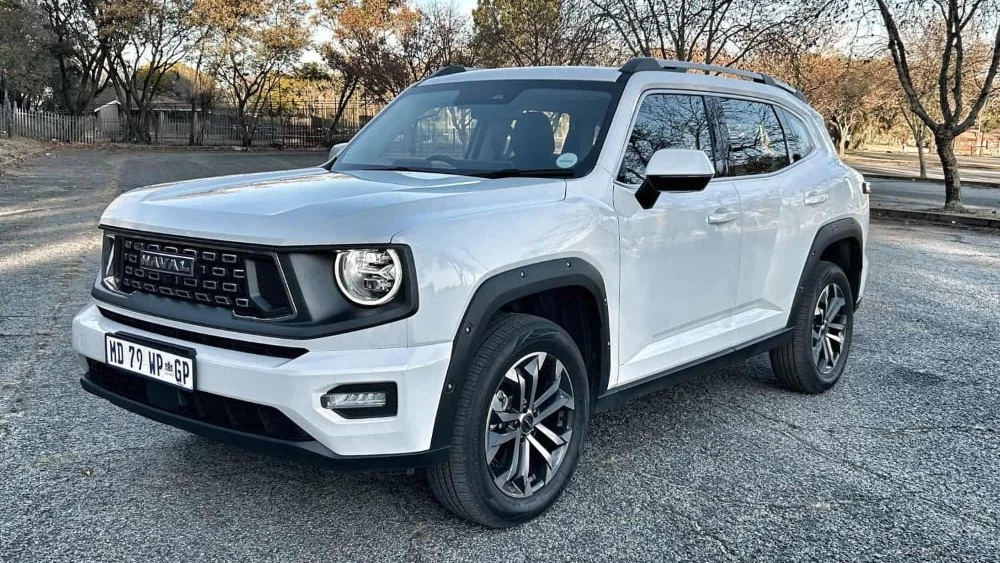 кроссовер haval h7 сбоку спереди