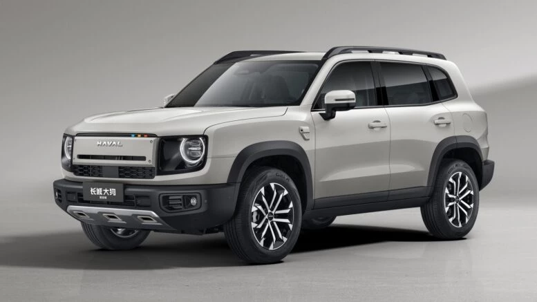Цены Haval Dargo с классическим гибридом назвали в Китае