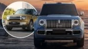 Haval GWM H10 будут выпускать под маркой Wey