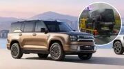 Один из первых Haval GWM H10 заметили в России
