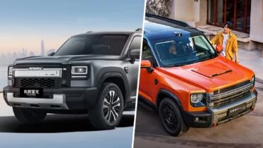 Самый дальнобойный Haval Raptor Plus стал дешевле в Китае кроссовер сбоку спереди ultra soul
