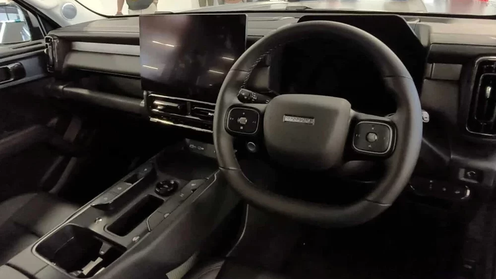 кроссовер haval raptor h7 салон интерьр
