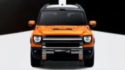 кроссовер haval raptor plus soul edition спереди