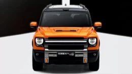 кроссовер haval raptor plus soul edition спереди