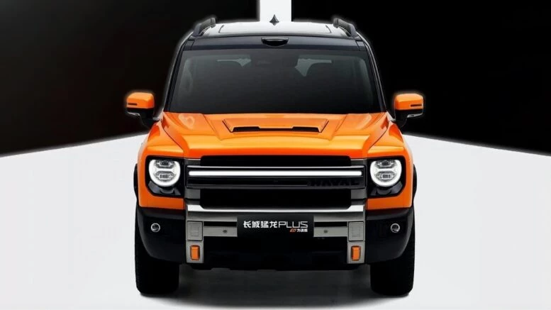 кроссовер haval raptor plus soul edition спереди