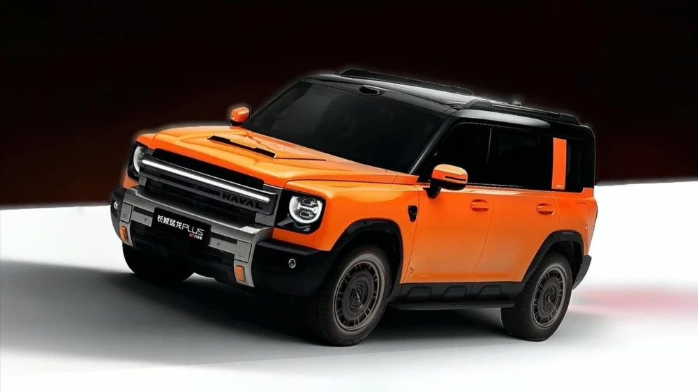 кроссовер haval raptor plus soul edition спереди сбоку